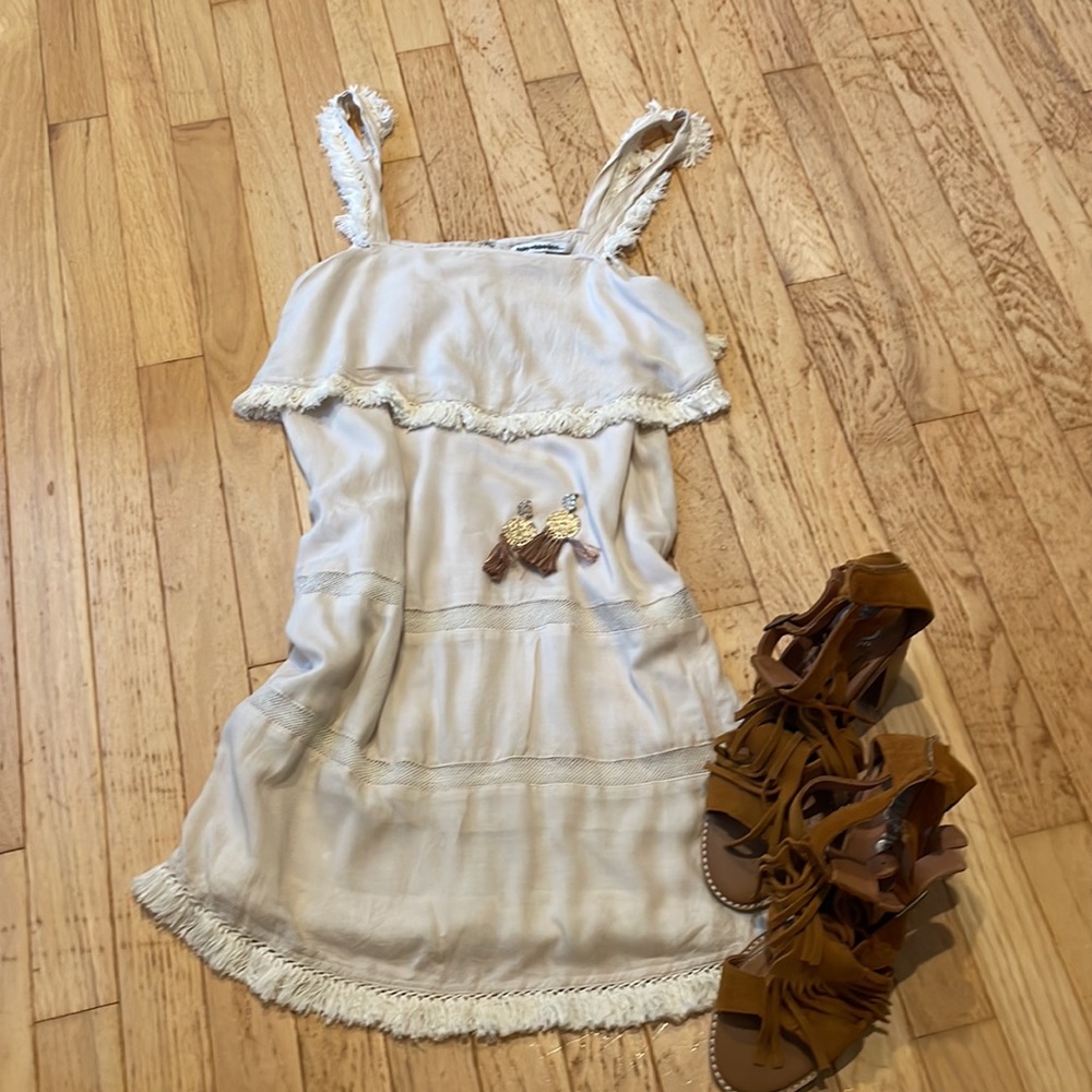Little White Lies fringe dress